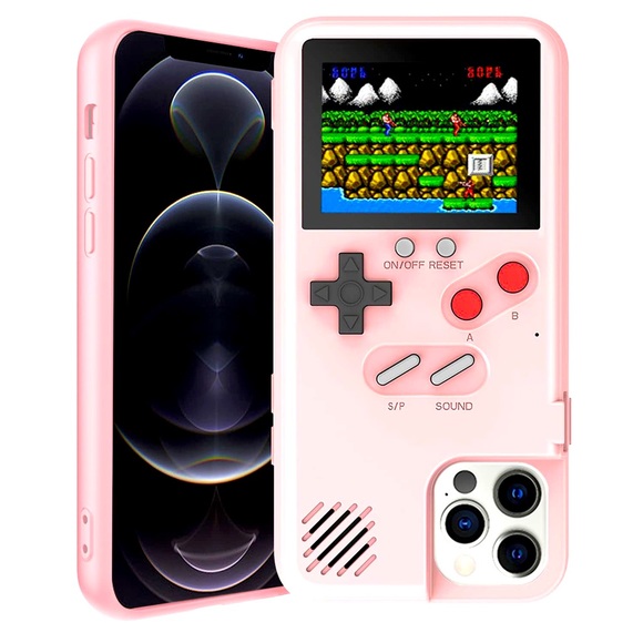 Light pink game boy phone case suitable for an iPhone 11 - Picture 1 of 2